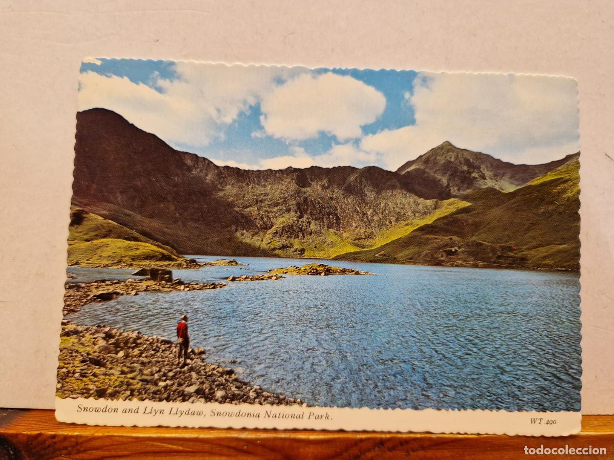 Cartes Postales: BONITA POSTAL NUEVA. SNOWDON AND LLYN LLYDAW.