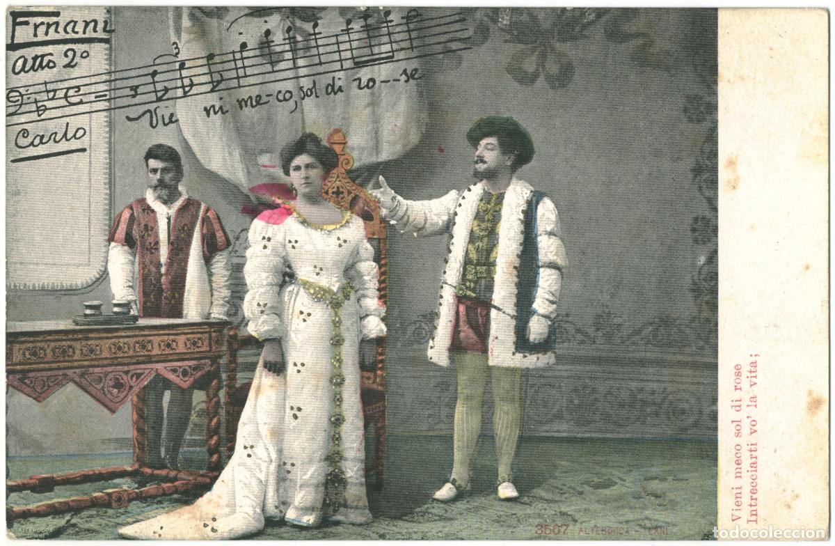 Postales: Ernani (Verdi)_Alterocca Terni 3567 - Foto 1