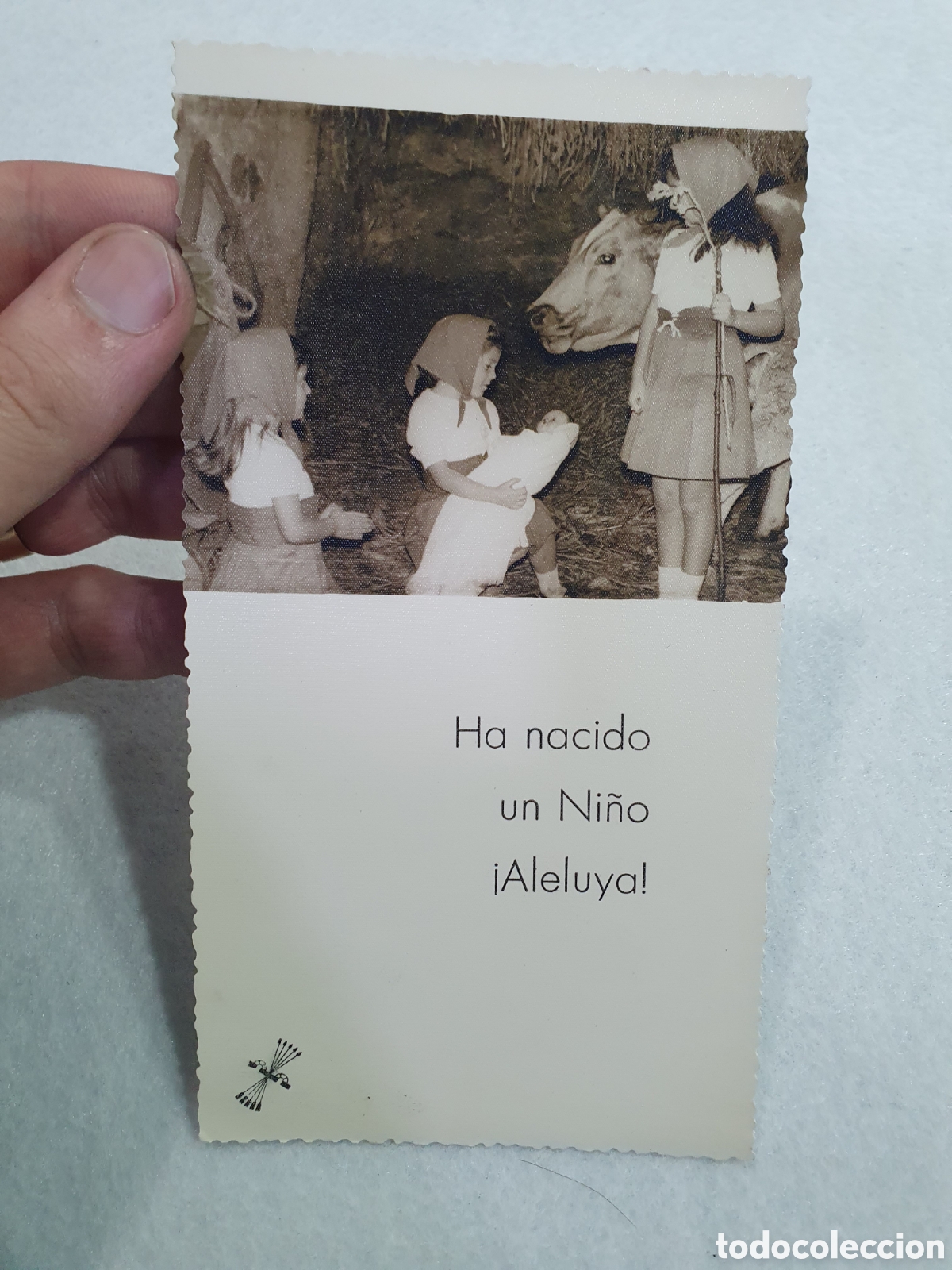 Postcards: Postal navide&ntilde;a Falange. (L71)
