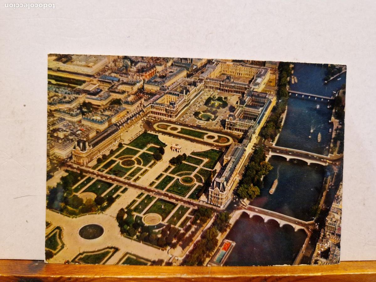 Cartes Postales: BONITA POSTAL NUEVA. COULEURS ET LUMI&Egrave;RE DE FRANCE. PARIS
