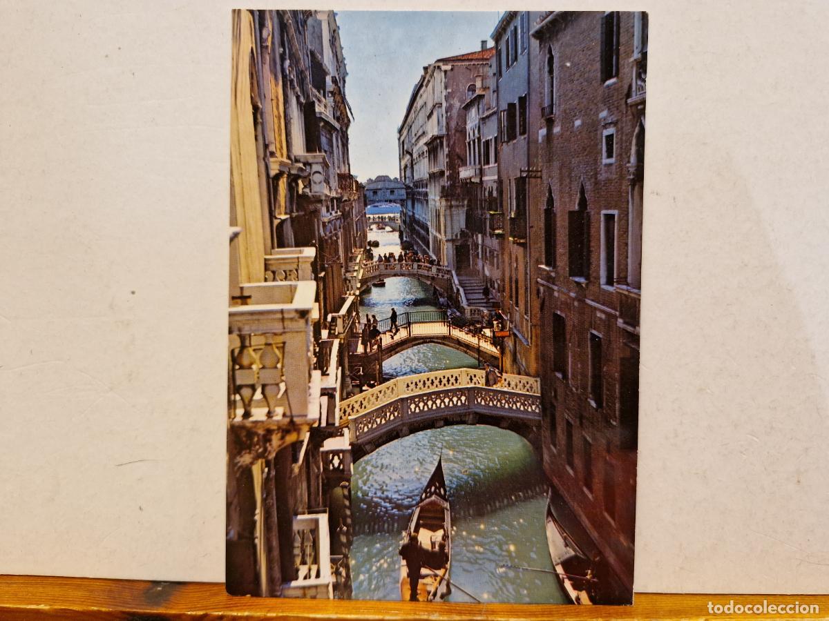 Cartes Postales: BONITA POSTAL NUEVA. VENEZIA. RIO DELLA CANONICA