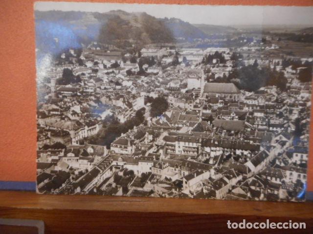 Cartes Postales: BONITA POSTAL CIRCULADA. EN AVION. AU-DESSUS. BAGNERS DE BIGORRE