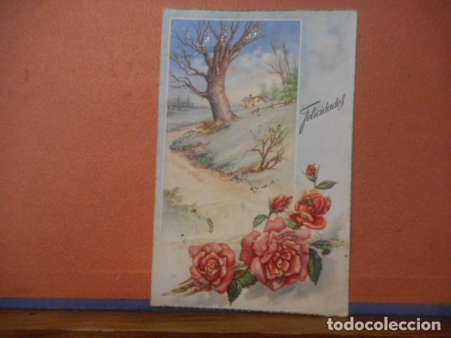 Cartes Postales: BONITA POSTAL CIRCULADA. FELICIDADES