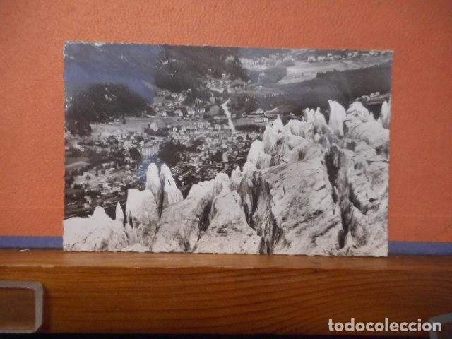 Cartes Postales: BONITA POSTAL CIRCULADA. MONT BLANC.