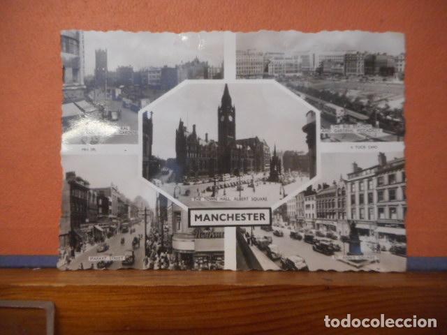 Cartes Postales: BONITA POSTAL CIRCULADA. MANCHESTER