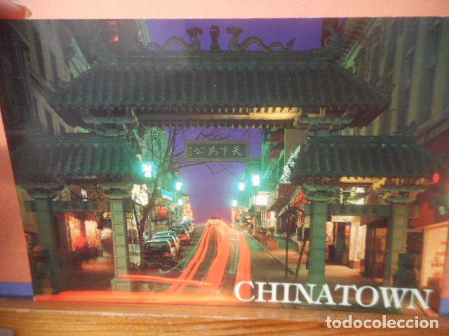 Postales: BONITA POSTAL NUEVA. CHINATOWN. SAN FRANCISCO CALIFORNIA