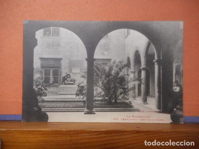 Postales: BONITA POSTAL NUEVA. LE ROUSSILLON. PERPIGNAN. COUR DE LA MAIRE