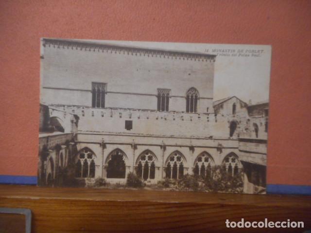 Postales: BONITA POSTAL NUEVA. MONASTIR DE POBLET. FRENTIS DEL PALAU REAL.