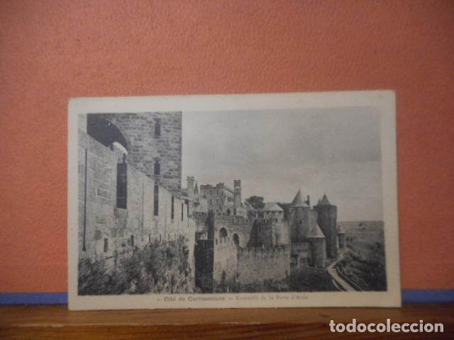 Cartes Postales: BONITA POSTAL NUEVA. CITE DE CARCOSSANNE. ENSEMBLE DE LA PORTE DE'AUDE