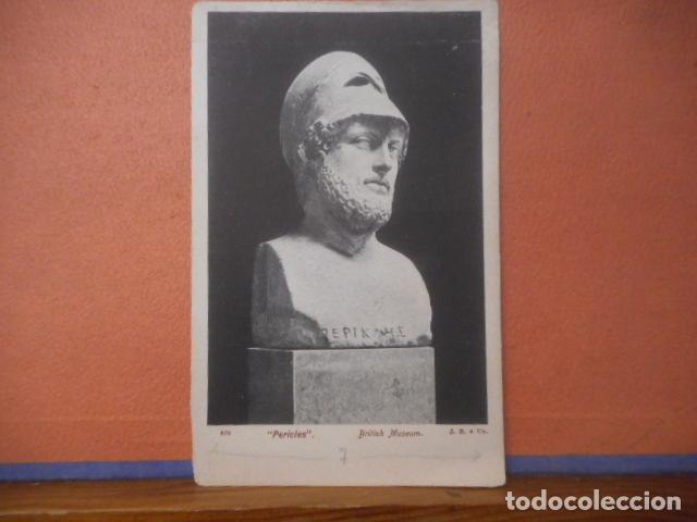 Postais: BONITA POSTAL NUEVA. PERICLES