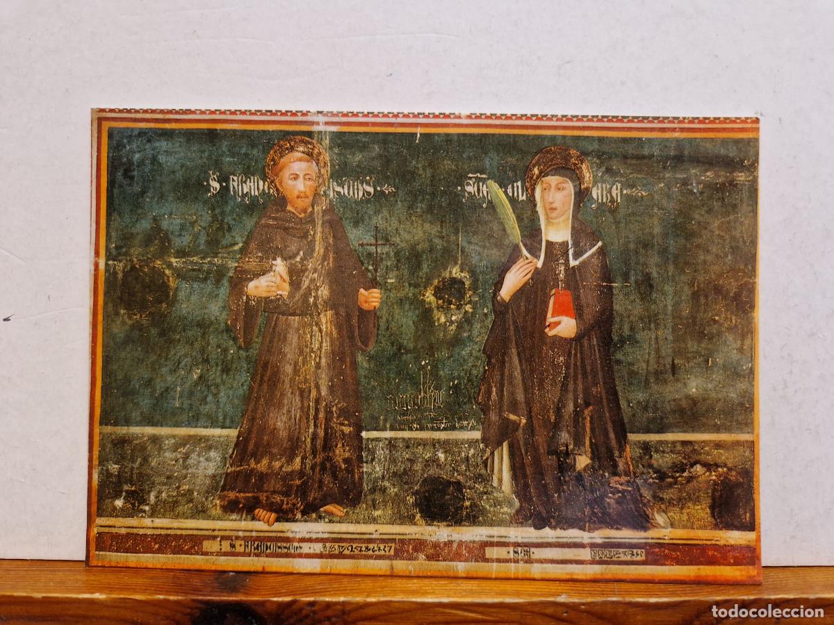 Cartes Postales: BONITA POSTAL CIRCULADA. MONESTIR DE STA. MARIA DE PEDRALBES