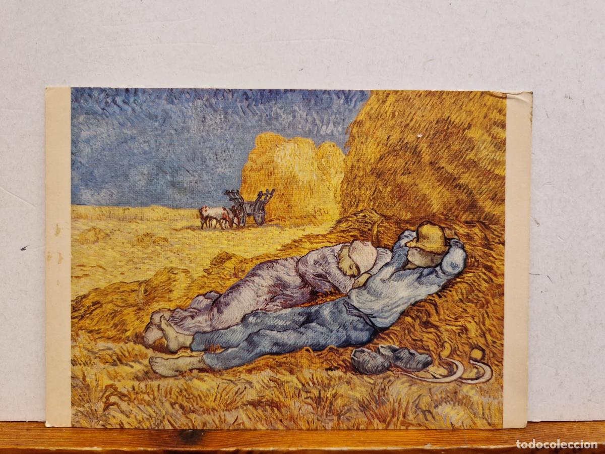 Cartes Postales: BONITA POSTAL CIRCULADA. VAN GOGH. LA MERIDIENNE