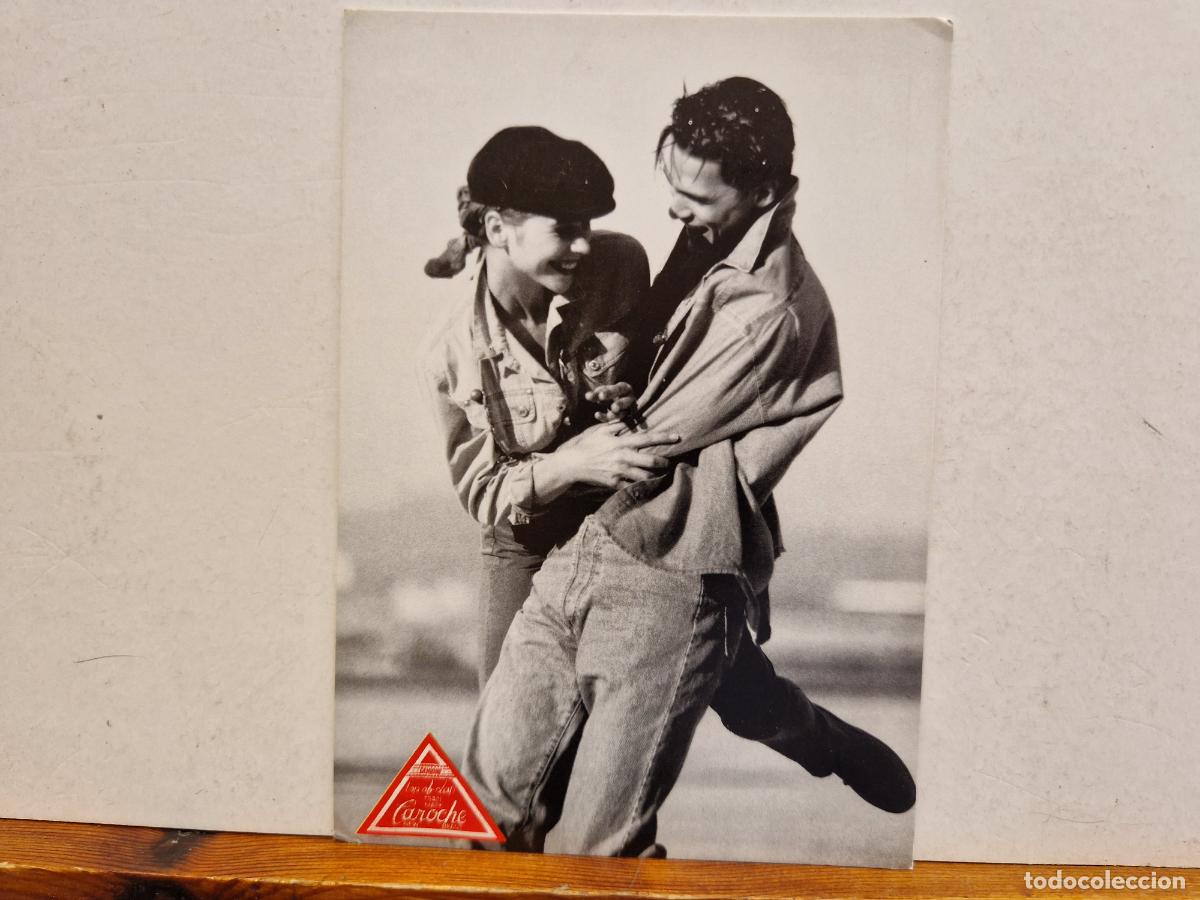 Cartes Postales: BONITA POSTAL CIRCULADA. PUBLICIDAD CAROCHE. PRIMAVERA-VERANO 1992