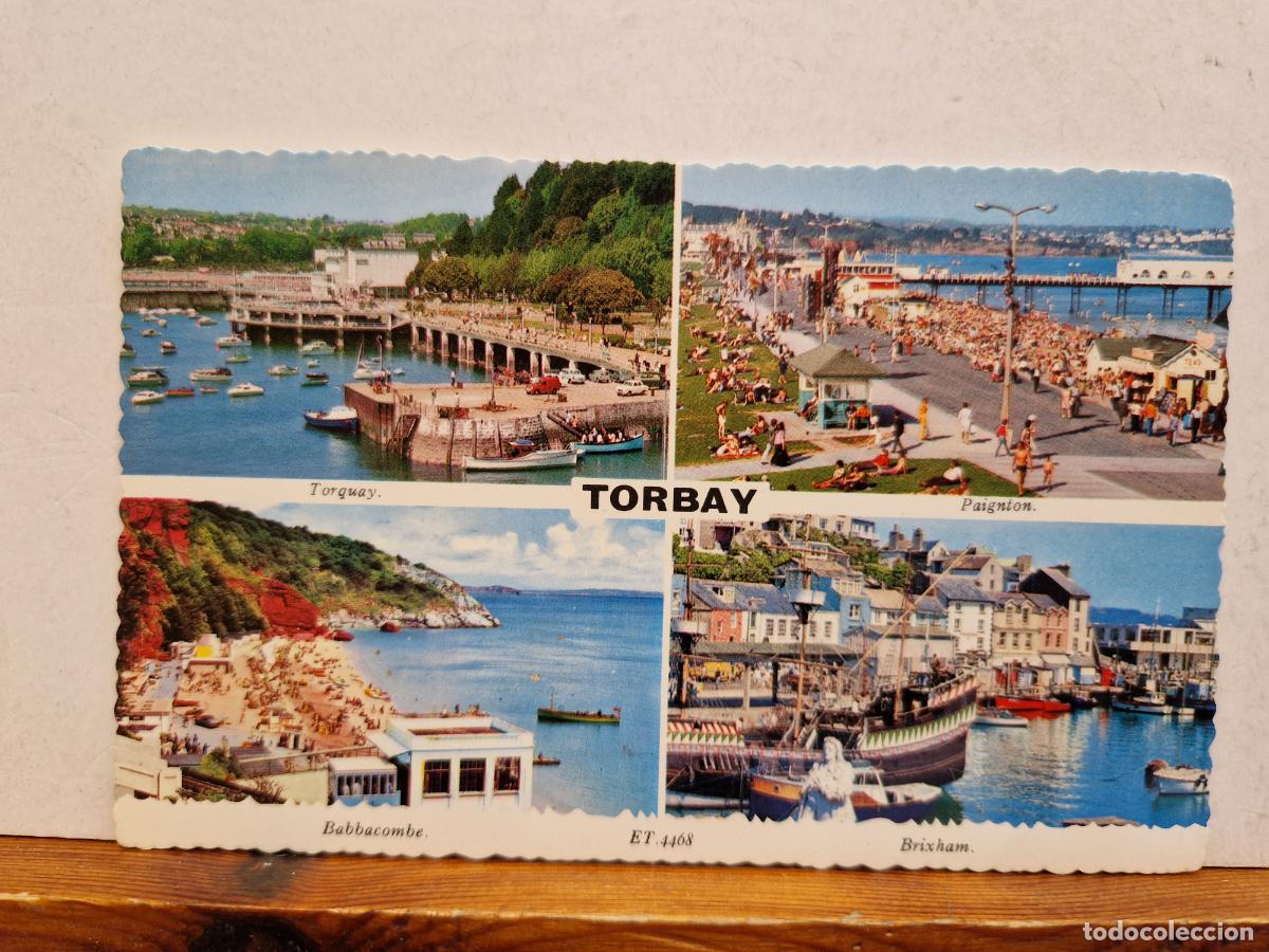 Cartes Postales: BONITA POSTAL NUEVA. TORBAY