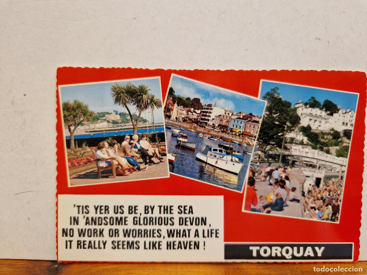 Cartes Postales: BONITA POSTAL NUEVA. TORQUAY
