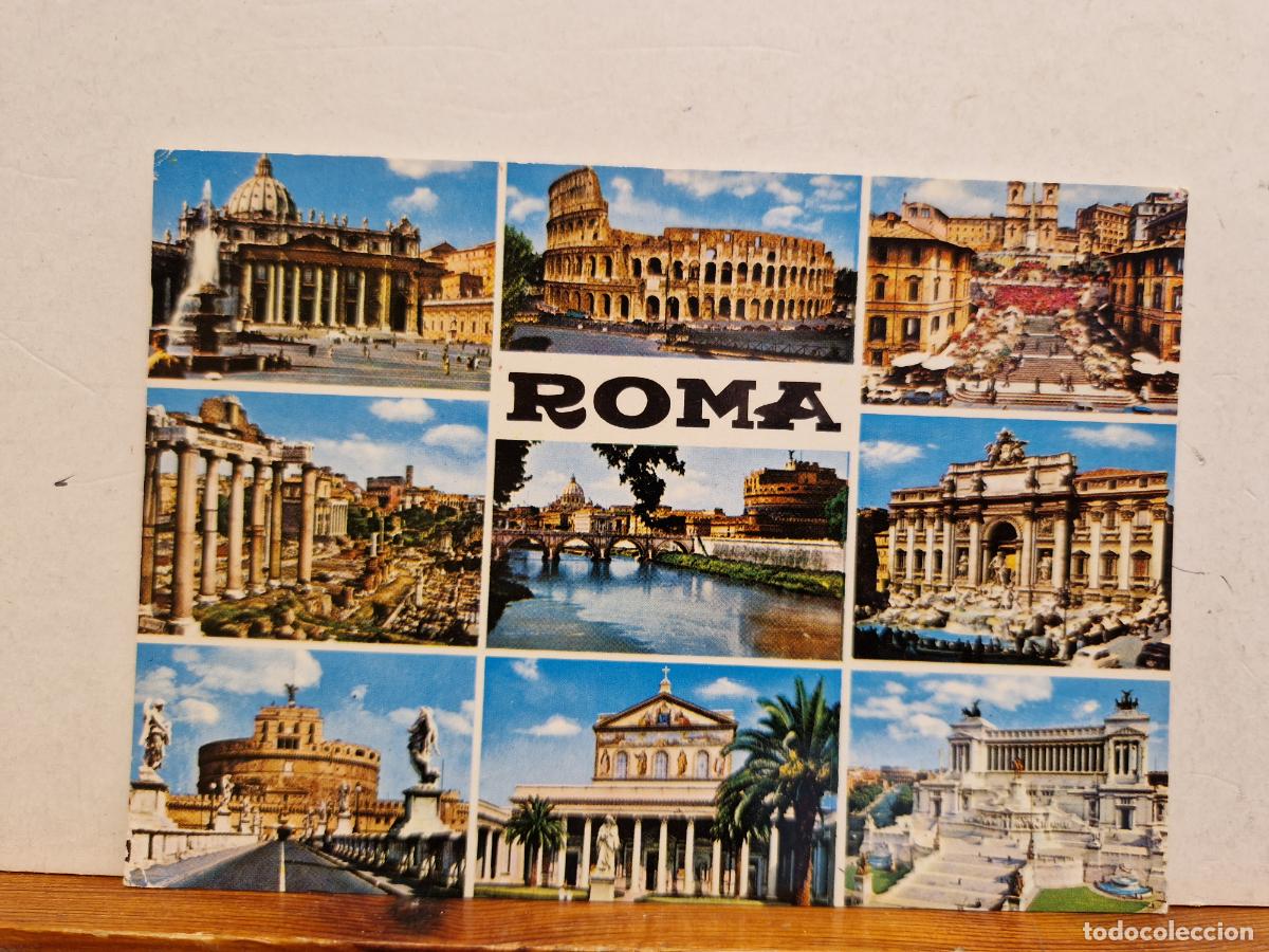 Postales: BONITA POSTAL NUEVA. ROMA. - Foto 1