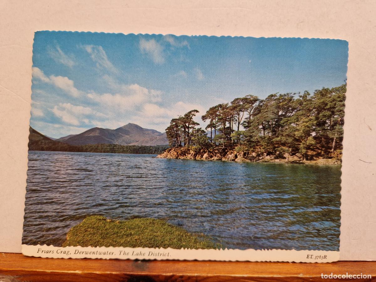 Cartoline: BONITA POSTAL NUEVA. FNARS CRAG, DERWENTWATER. THE LAKE DISTRICT