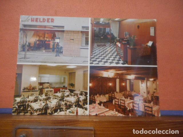 Postais: BONITA POSTAL CIRCULADA. LE HELDER. HOTEL DE TOURISME. RESTAURANT
