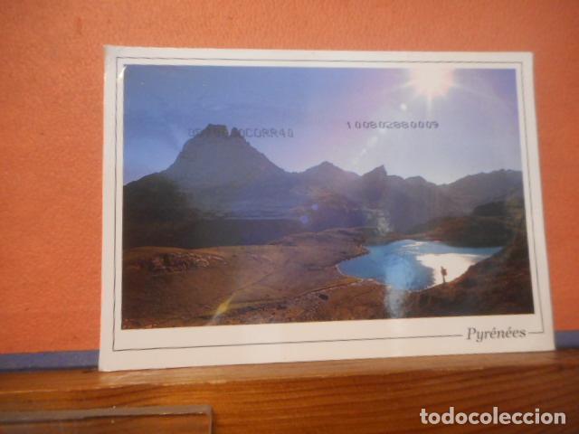 Cartoline: BONITA POSTAL CIRCULADA. PYRENEES ATLANTIQUES