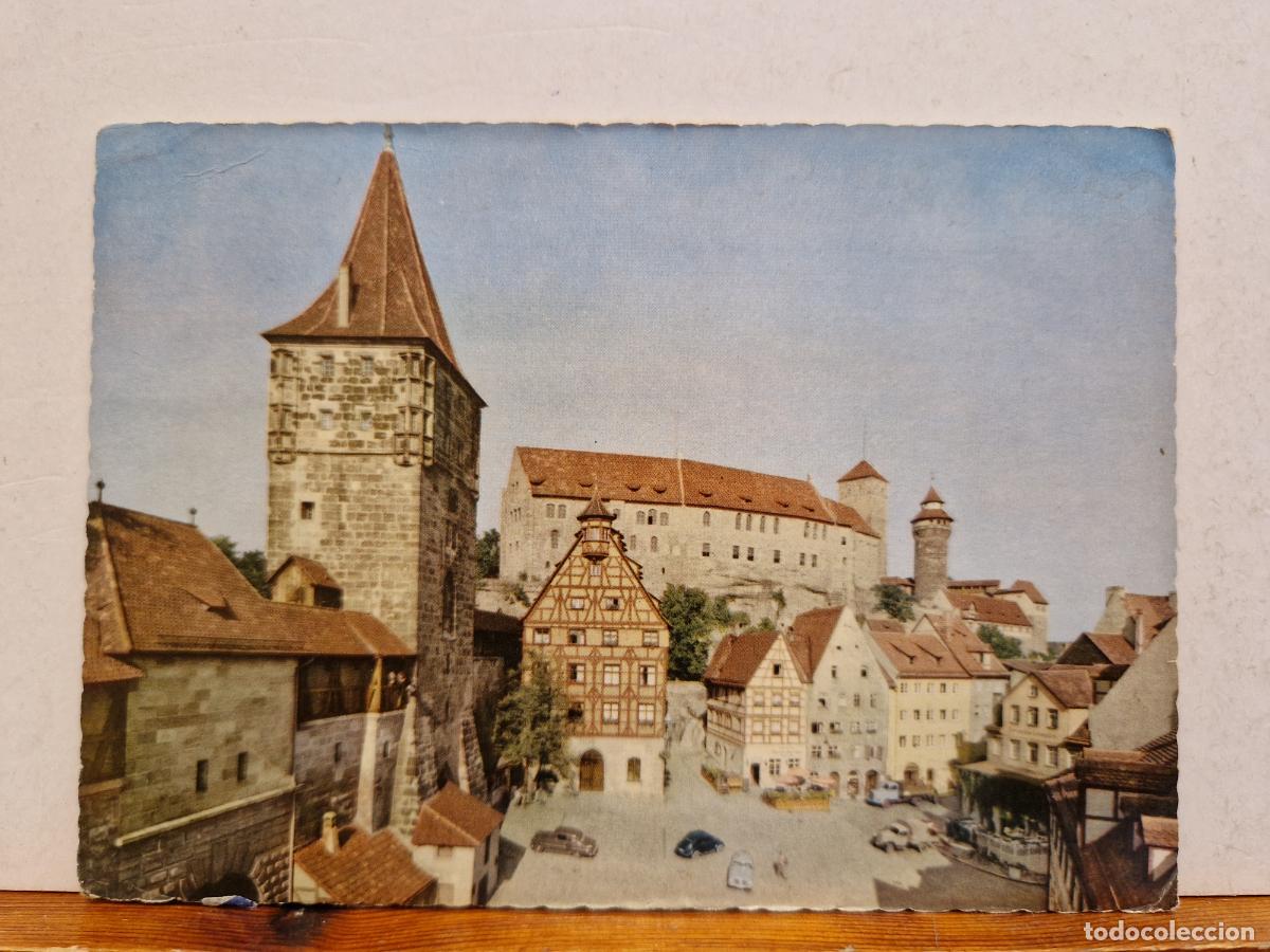Postales: BONITA POSTAL CIRCULADA. N&Uuml;RNBERG. - Foto 1