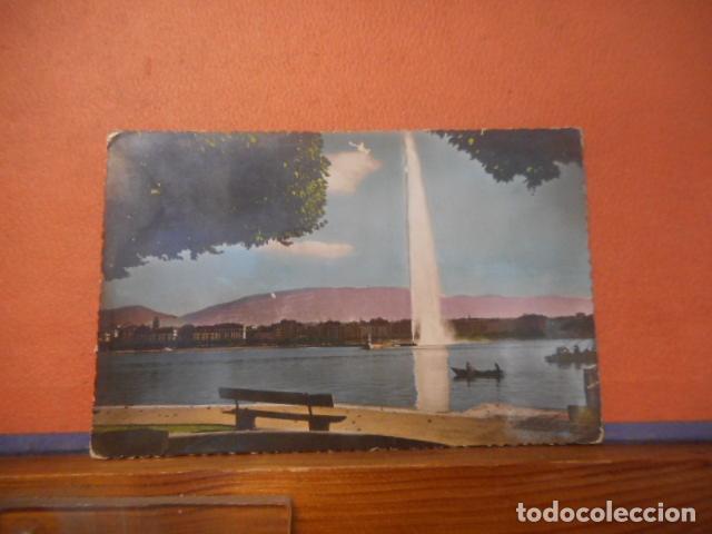 Cartoline: BONITA POSTAL CIRCULADA. VOIRONS