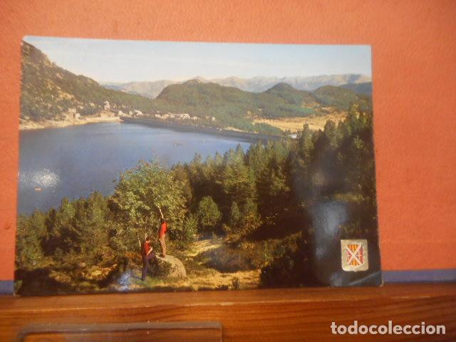 Cartoline: BONITA POSTAL CIRCULADA. LUMIERE ET COULEURS DE LA CERDAGNE