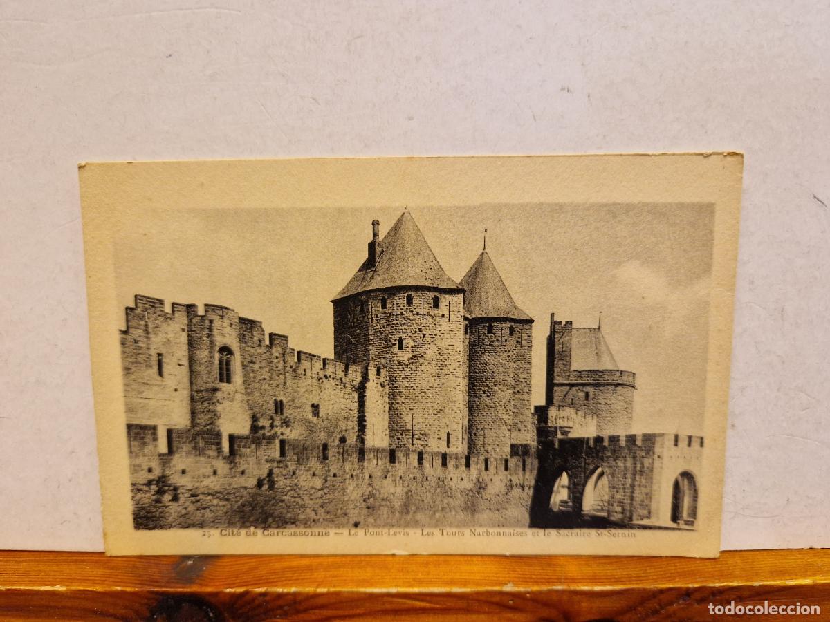 Postales: BONITA POSTAL NUEVA. CITE DE CARCASSONE - Foto 1