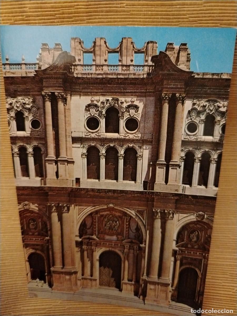 Postales: Postal M&aacute;laga catedral - Foto 1