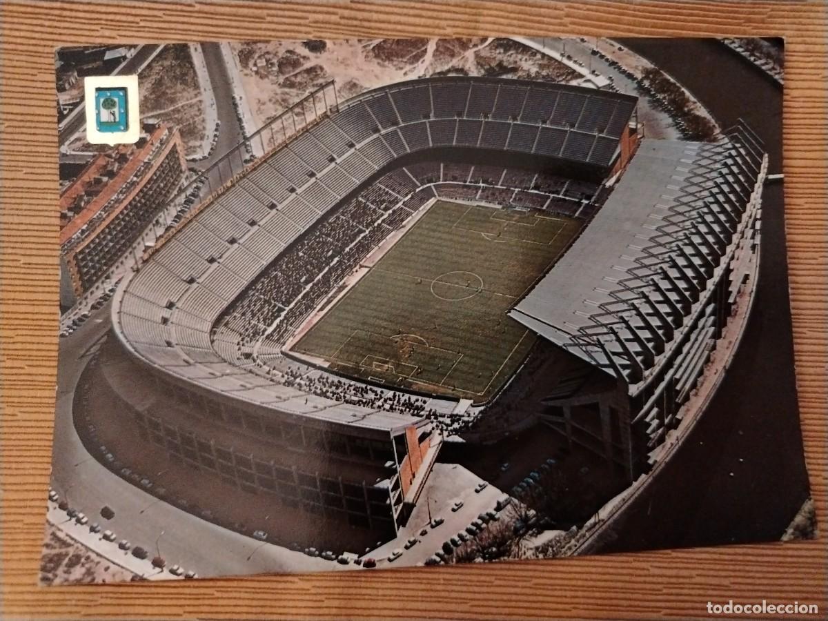 Postales: Postal Madrid Estadio manzanares - Foto 1