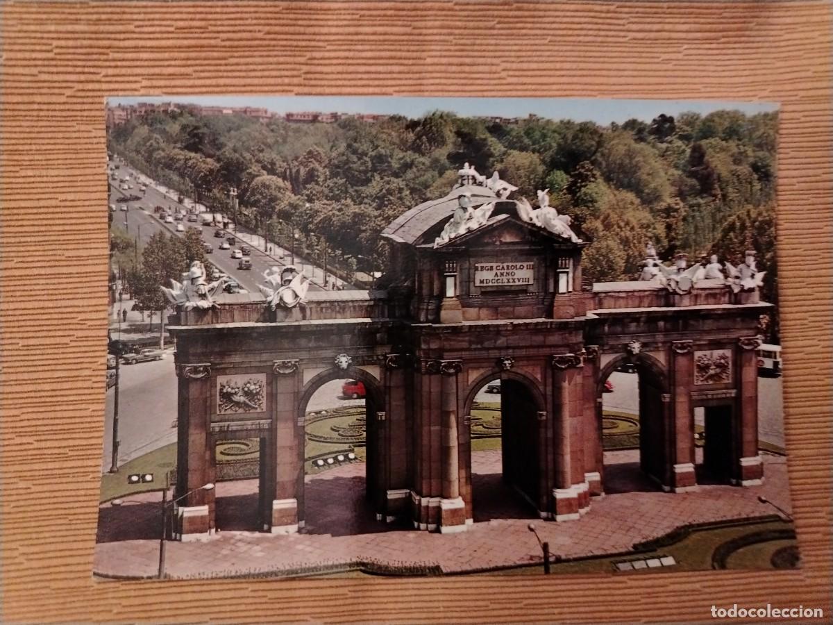Postales: Postal Madrid, puerta de Alcal&aacute; - Foto 1