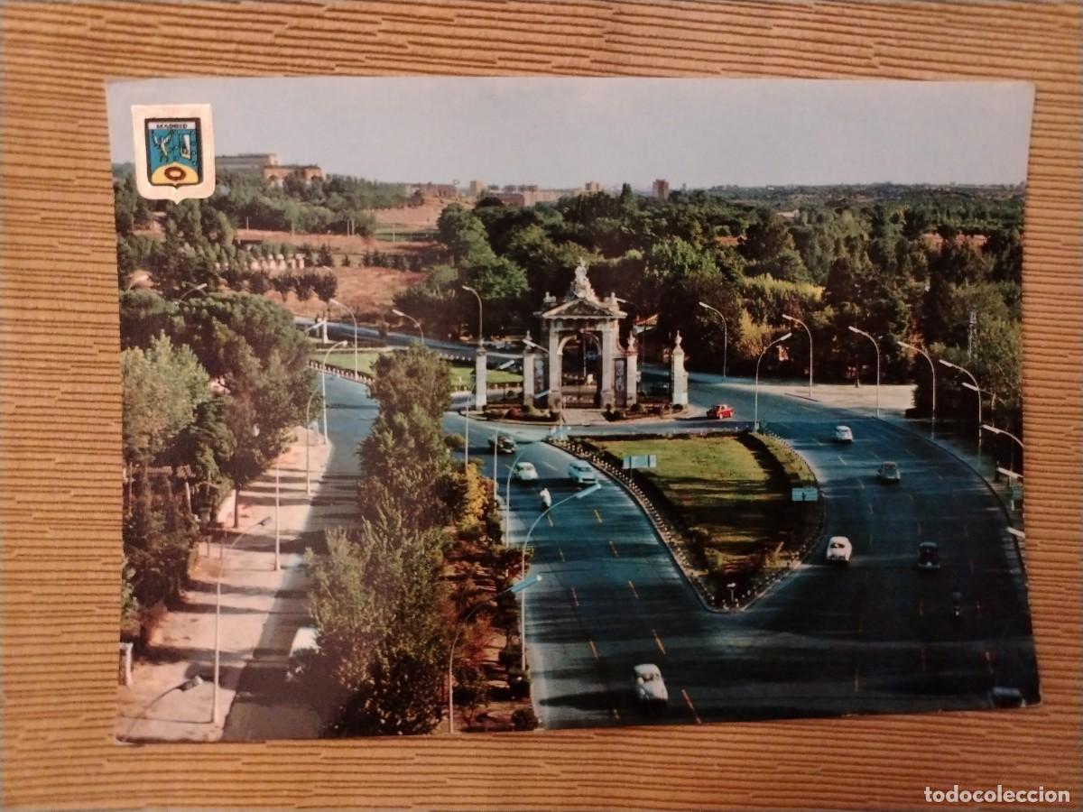 Postales: Postal Madrid puerta de hierro - Foto 1