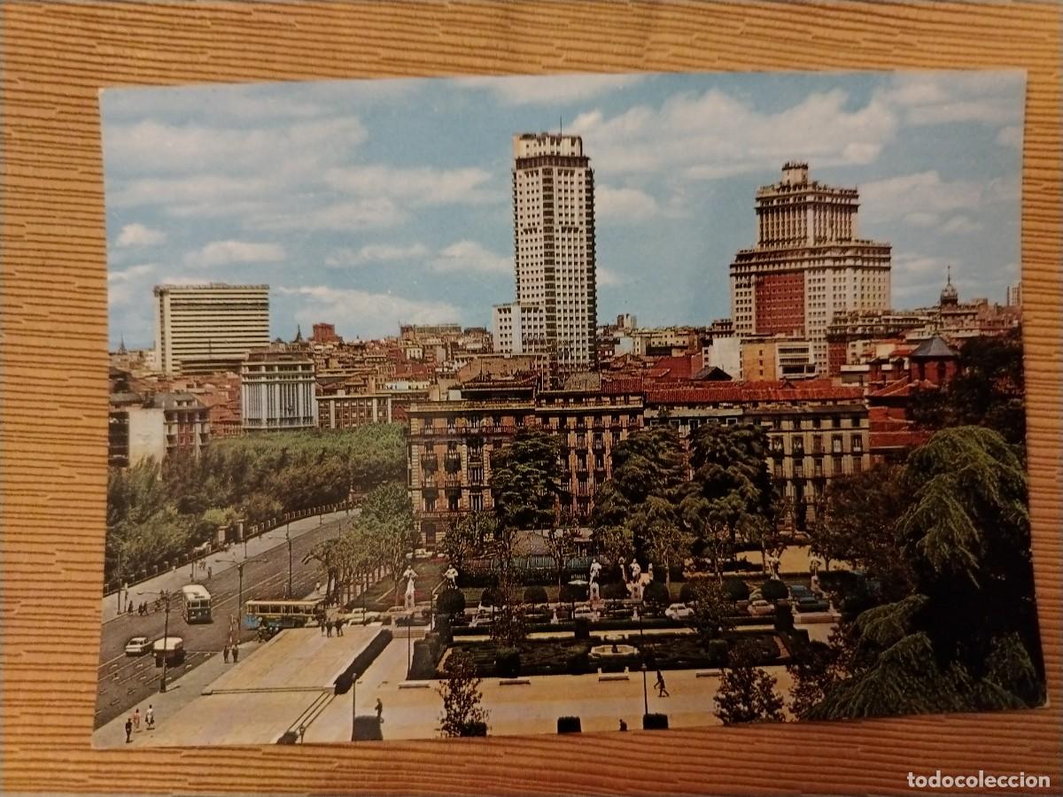 Postales: Postal Madrid plaza de oriente - Foto 1