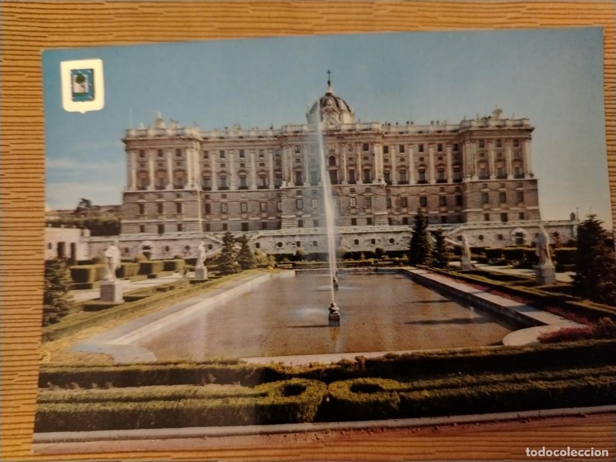 Postales: Postal Madrid palacio real - Foto 1
