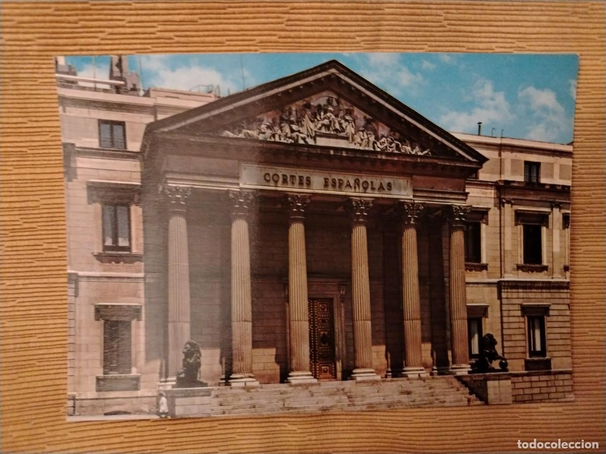 Postales: Postal Madrid palacio de las cortes espa&ntilde;olas - Foto 1