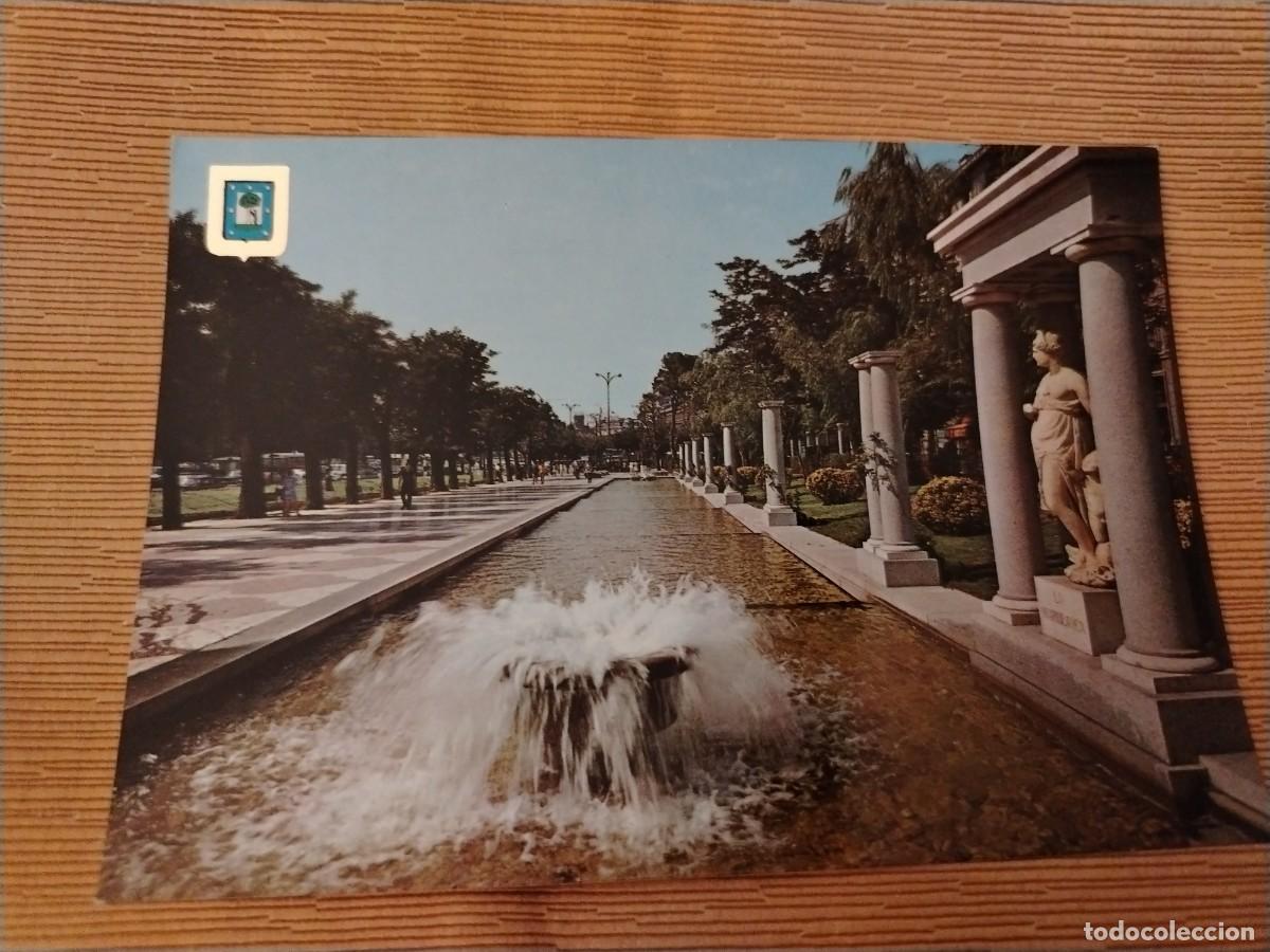 Postales: Postal Madrid paseo de recoletos - Foto 1