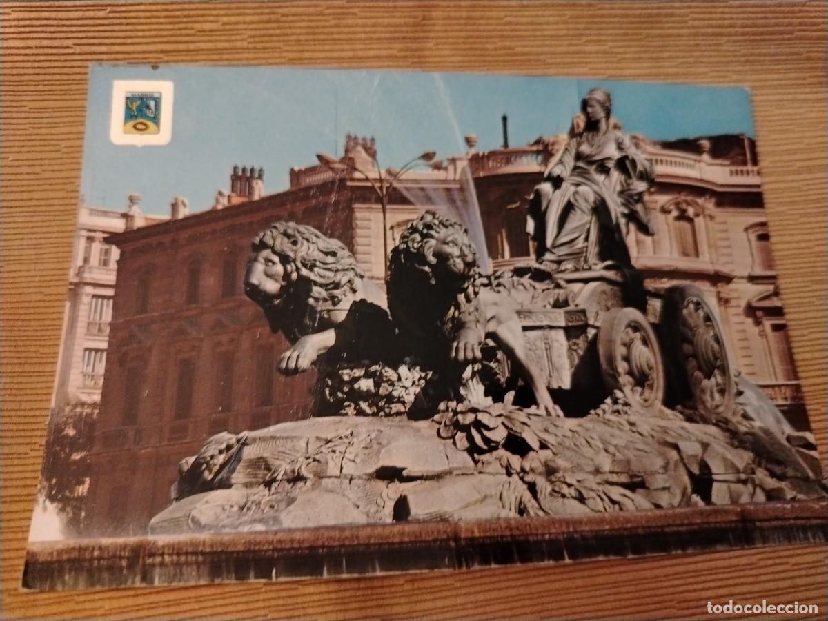 Postales: Postal Madrid la cibeles - Foto 1