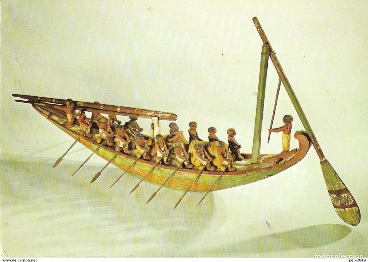 Postales: :::: A172 - POSTAL - MODEL SHIP - Foto 1