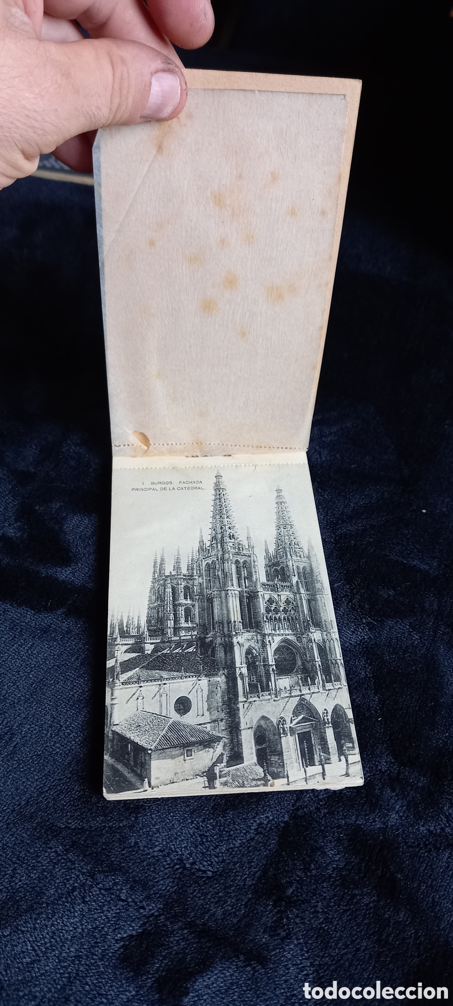 Postales: ANTIGUO DE BURGOS BLOC O BLOCK DE POSTALES - Foto 4