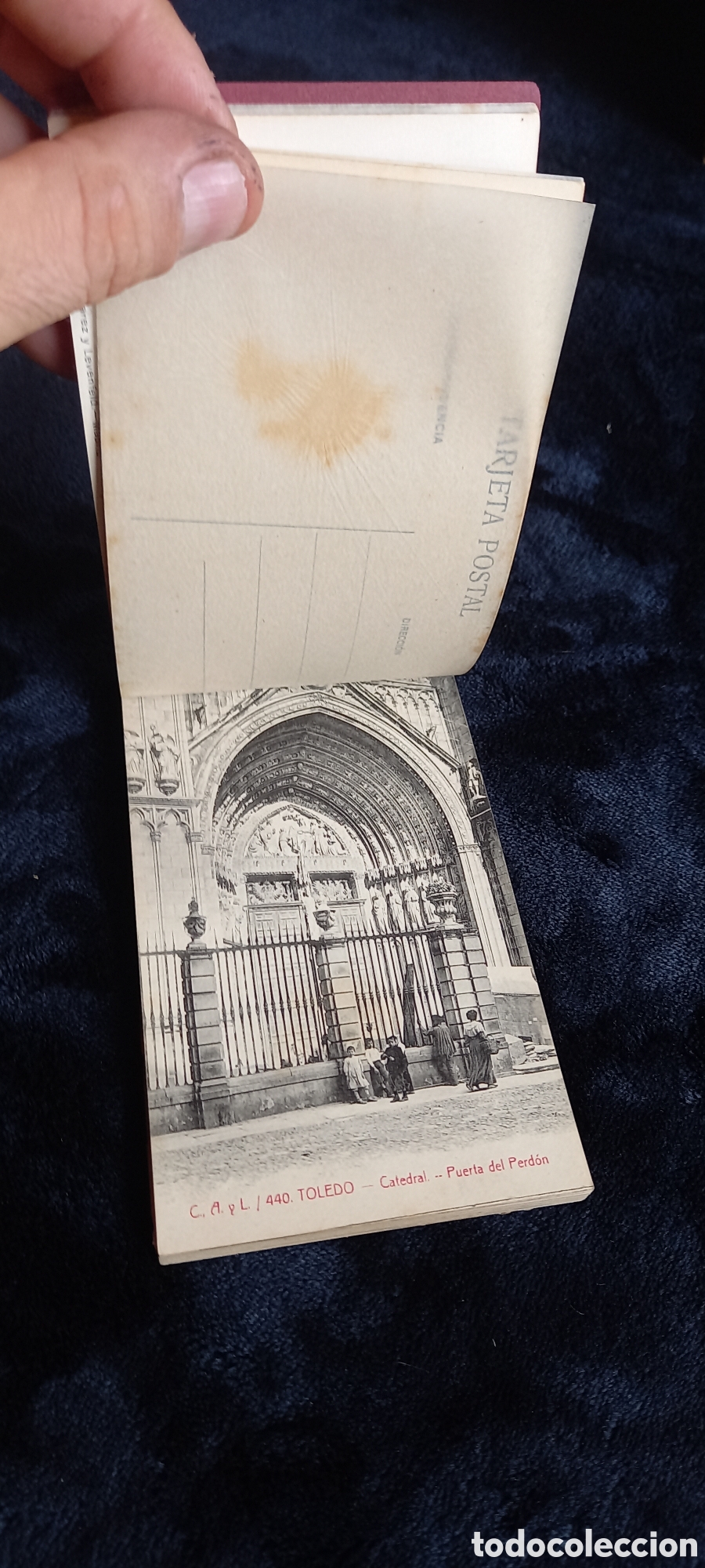 Postales: ANTIGUO DE TOLEDO BLOC O BLOCK DE POSTALES - Foto 5