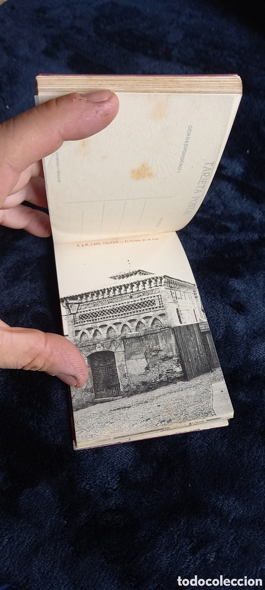 Postales: ANTIGUO DE TOLEDO BLOC O BLOCK DE POSTALES - Foto 8