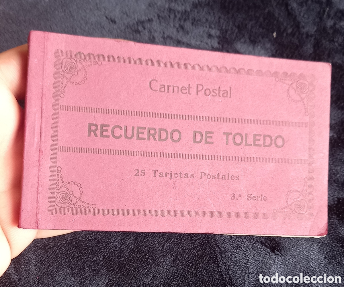 Postales: ANTIGUO DE TOLEDO BLOC O BLOCK DE POSTALES - Foto 11
