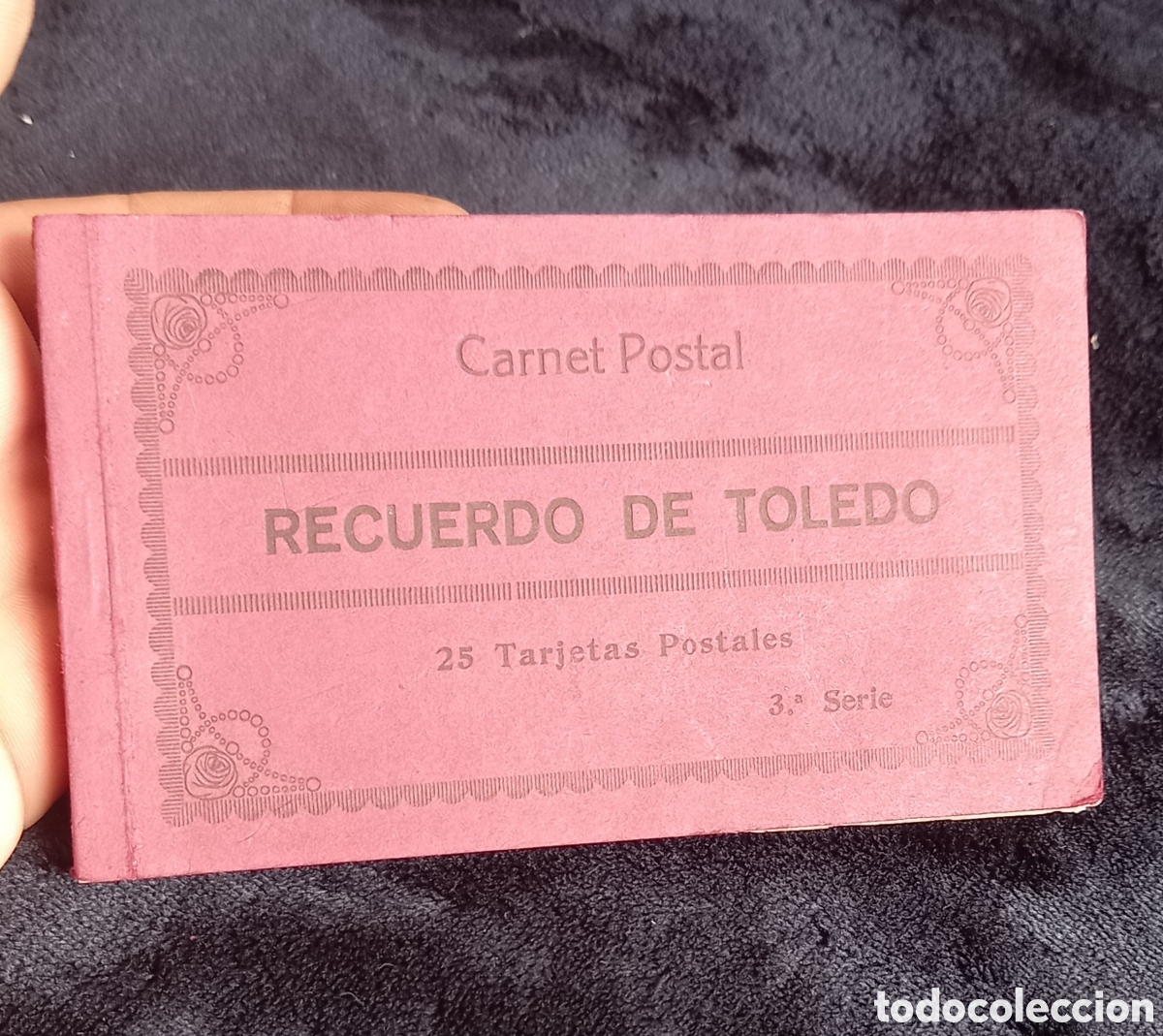 Postales: ANTIGUO DE TOLEDO BLOC O BLOCK DE POSTALES - Foto 1