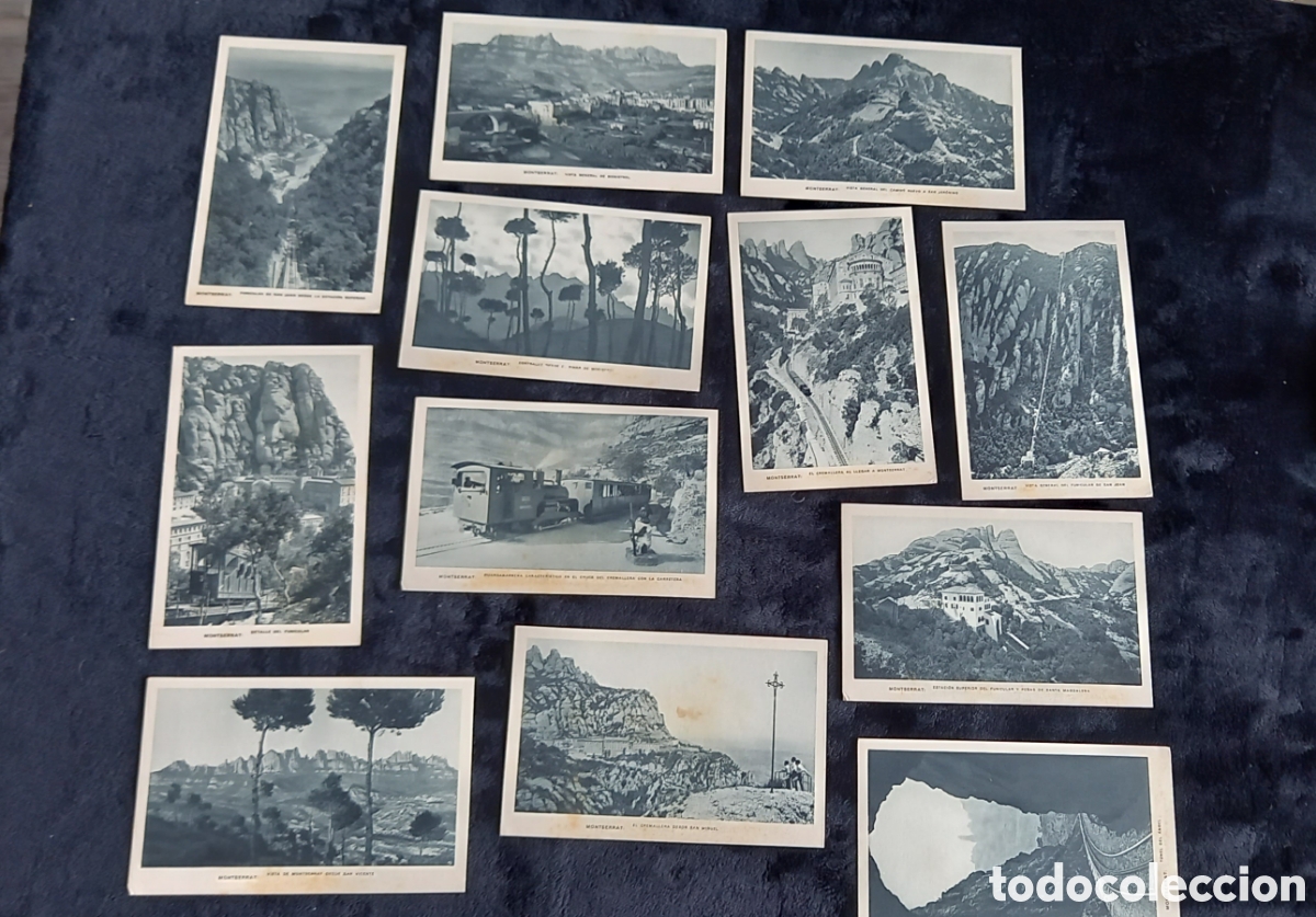Postales: ANTIGUAS POSTALES DE MONTSERRAT - Foto 4