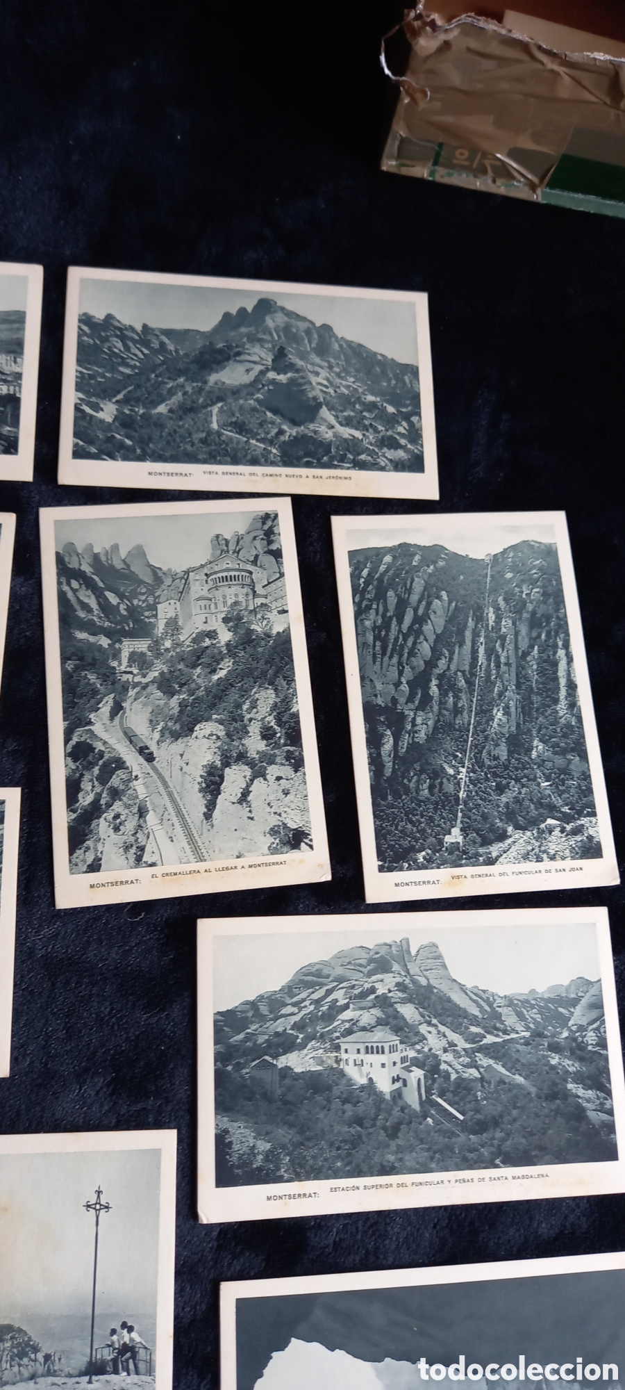 Postales: ANTIGUAS POSTALES DE MONTSERRAT - Foto 7
