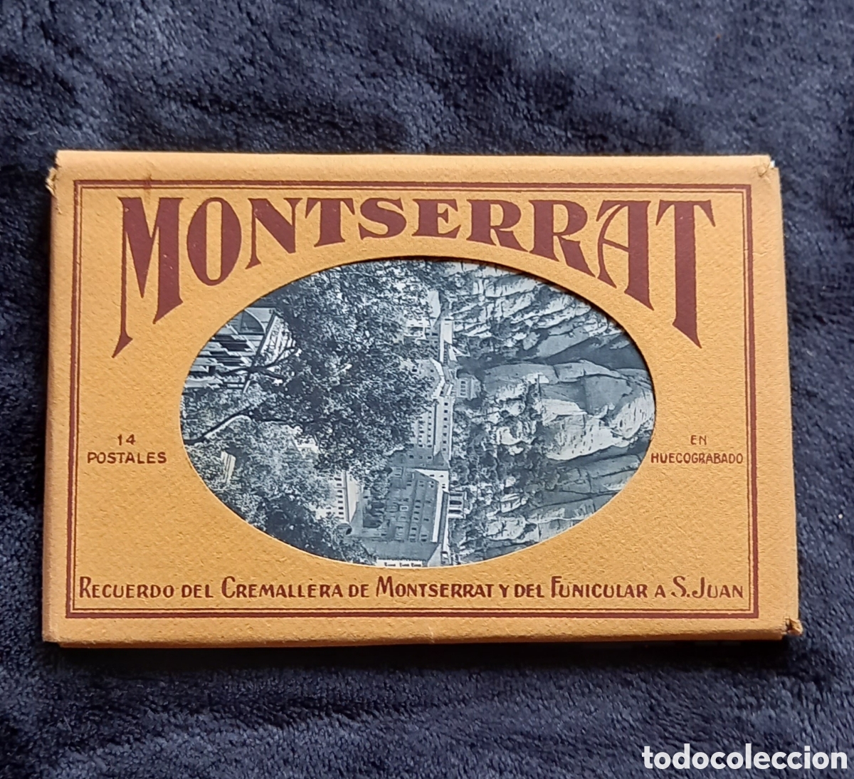 Postales: ANTIGUAS POSTALES DE MONTSERRAT - Foto 17
