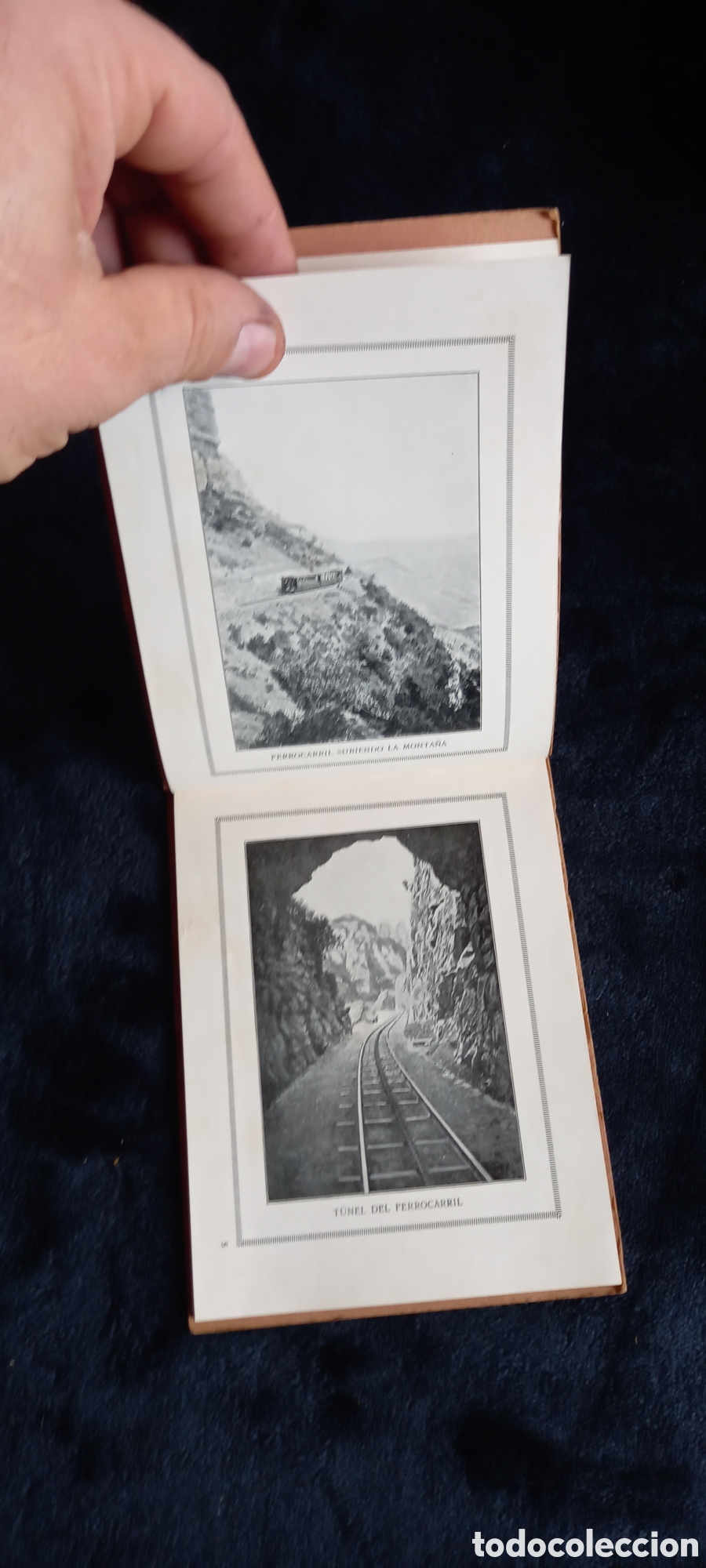 Postales: ANTIGUO ALBUM MONTSERRAT - Foto 5