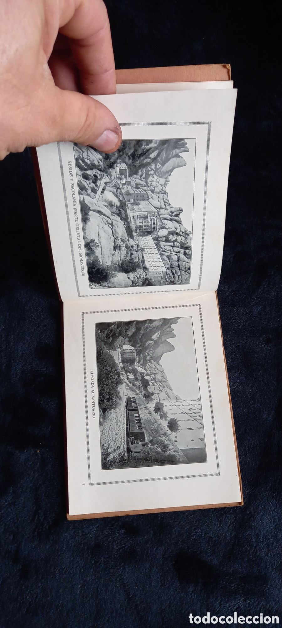 Postales: ANTIGUO ALBUM MONTSERRAT - Foto 6