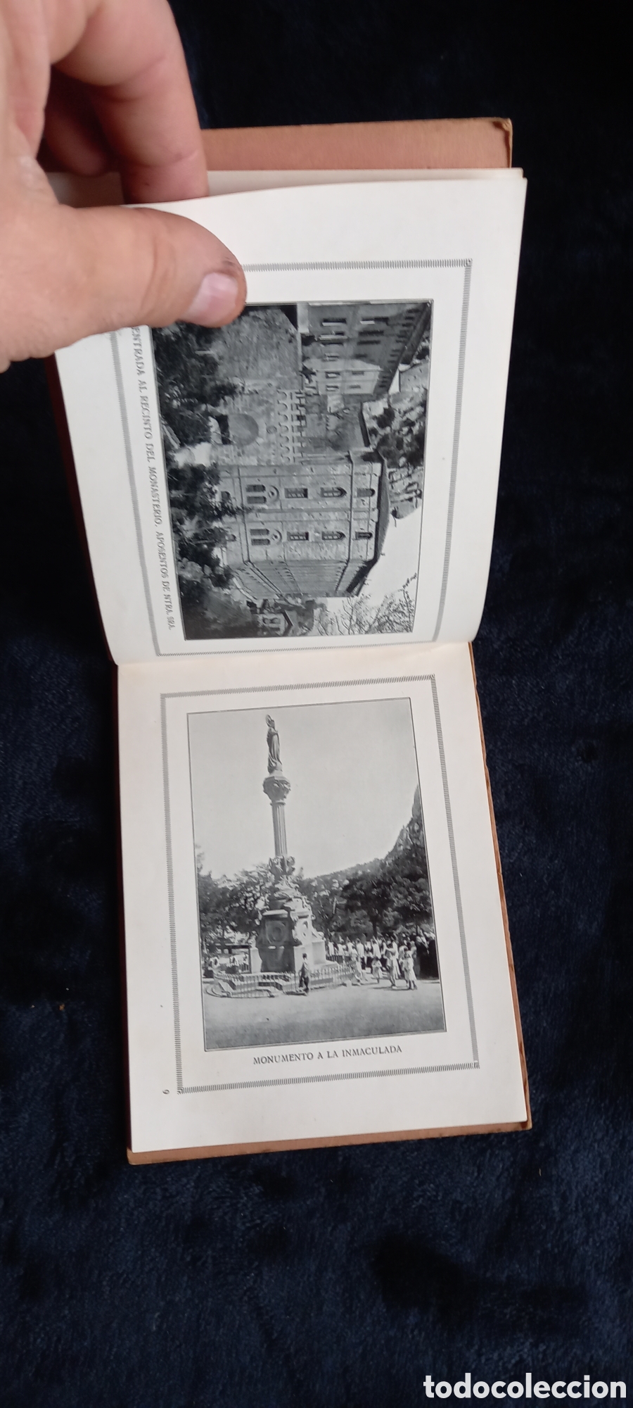 Postales: ANTIGUO ALBUM MONTSERRAT - Foto 7