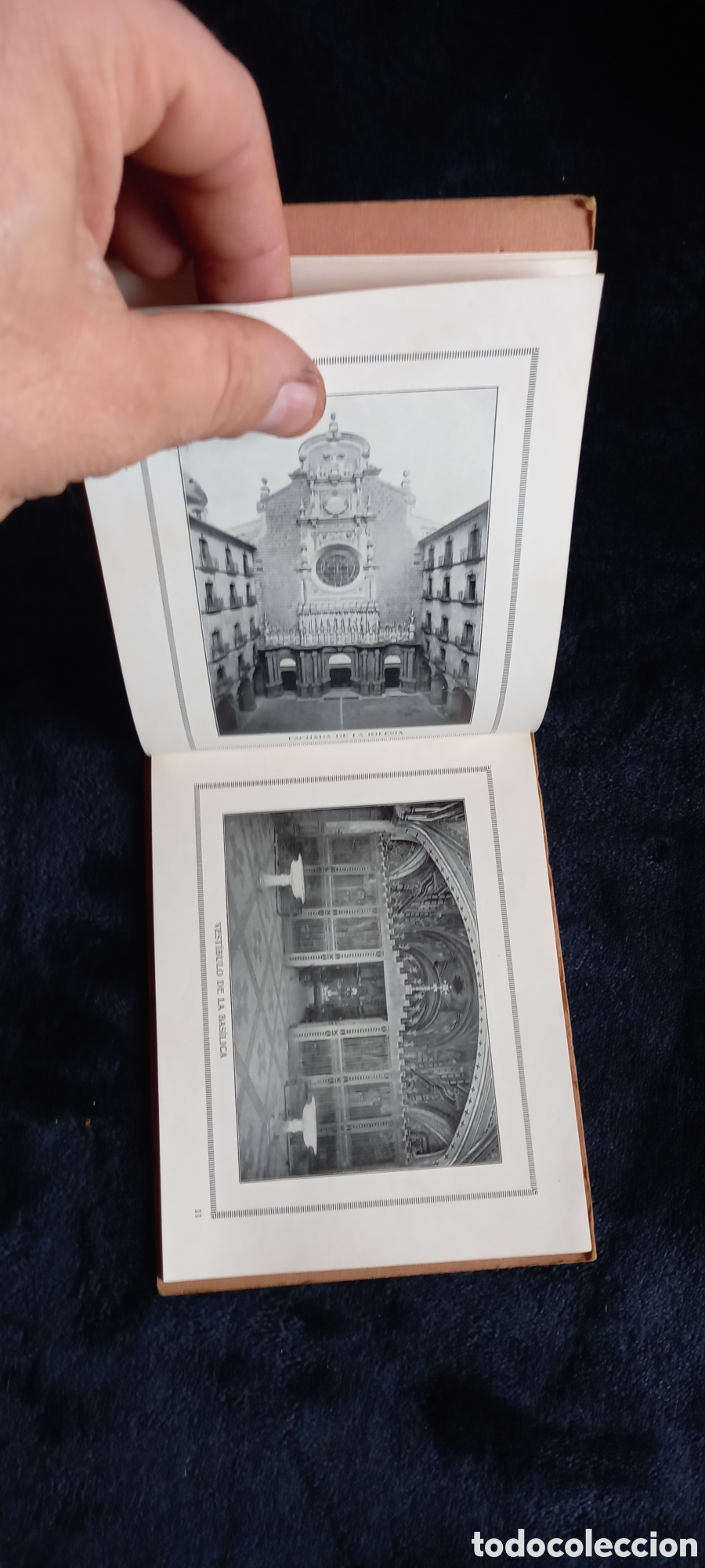 Postales: ANTIGUO ALBUM MONTSERRAT - Foto 8