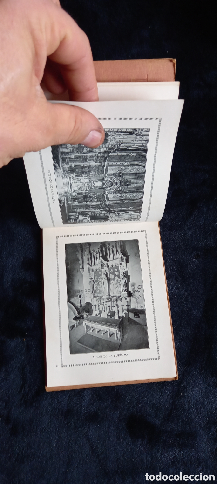 Postales: ANTIGUO ALBUM MONTSERRAT - Foto 9